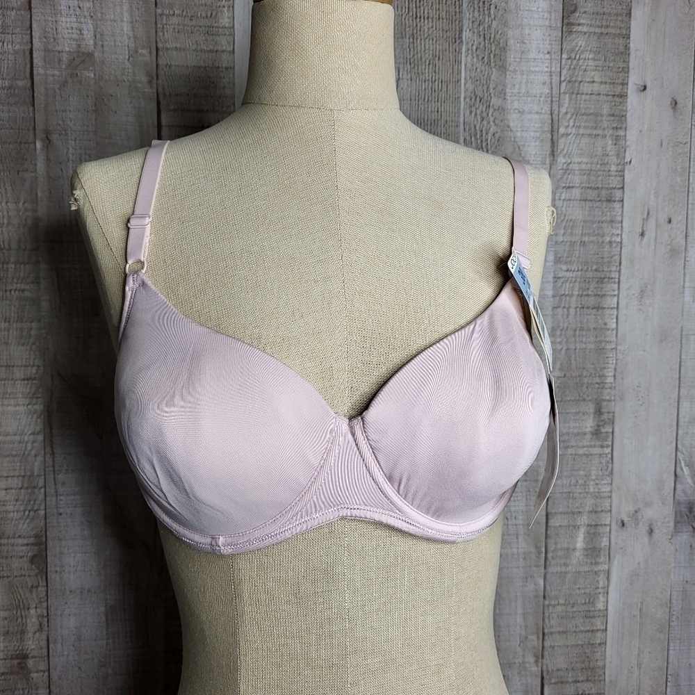 ❤️ Jockey Padded Shaping Bra with Underwire. 38C. Style# 7900 Pink